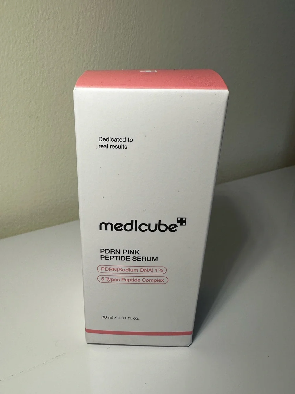 Medicube PDRN Pink Peptide Serum